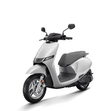 Kymco Scooter electrique I-ONE Blanc