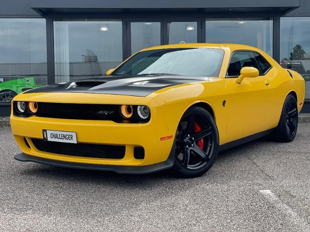 Groupe Théobald - Dodge Challenger SRT Hellcat STOCK 