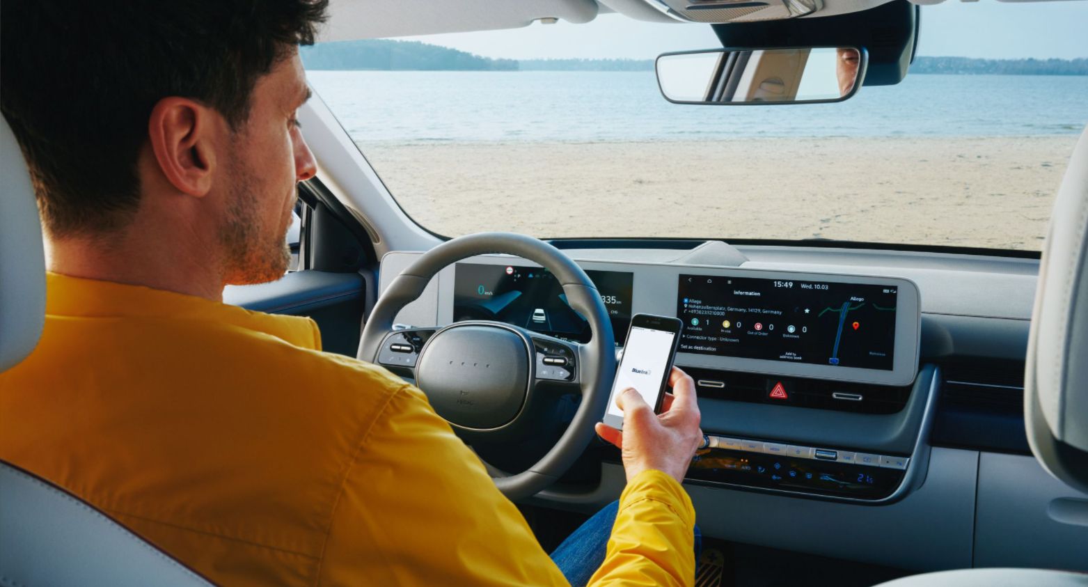 Hyundai Ioniq 5 connecté