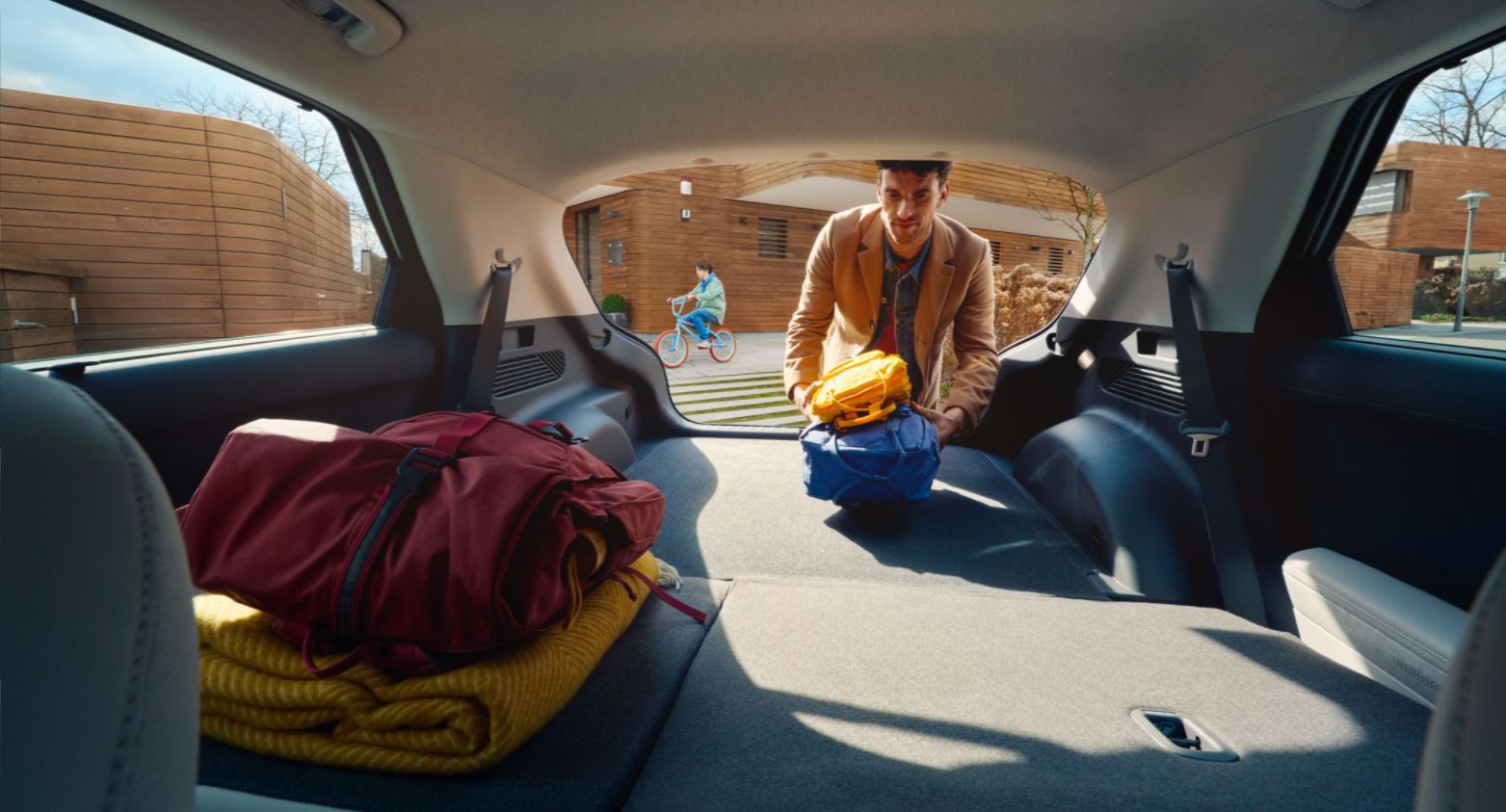 Hyundai Ioniq 5 spacieux