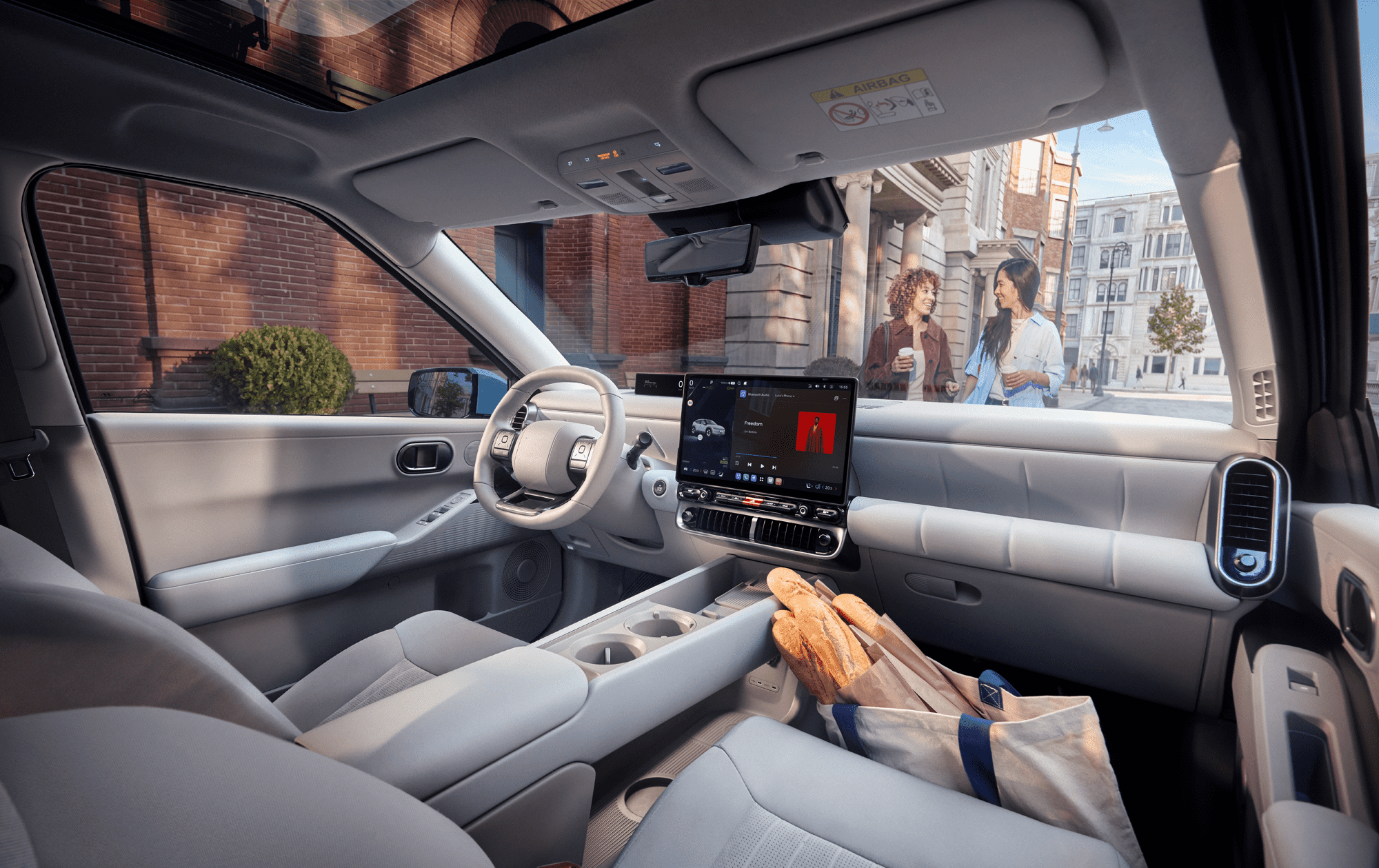 connectivité hyundai i20