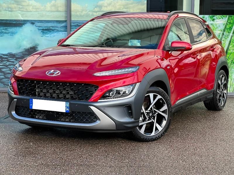 Théobald Occasion Hyundai kona SUV hybride Rouge