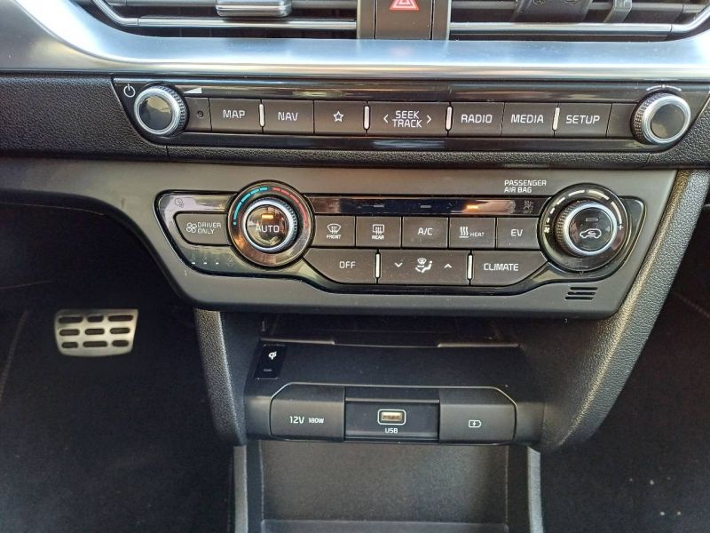 Théobald Occasion Kia E-niro SUV Electrique Gris