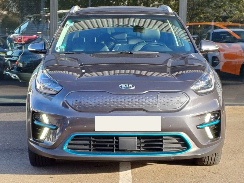 Théobald Occasion Kia E-niro SUV Electrique Gris