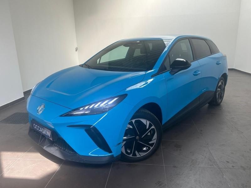 Théobald Occasion MG Motors Berline Electrique Blanc