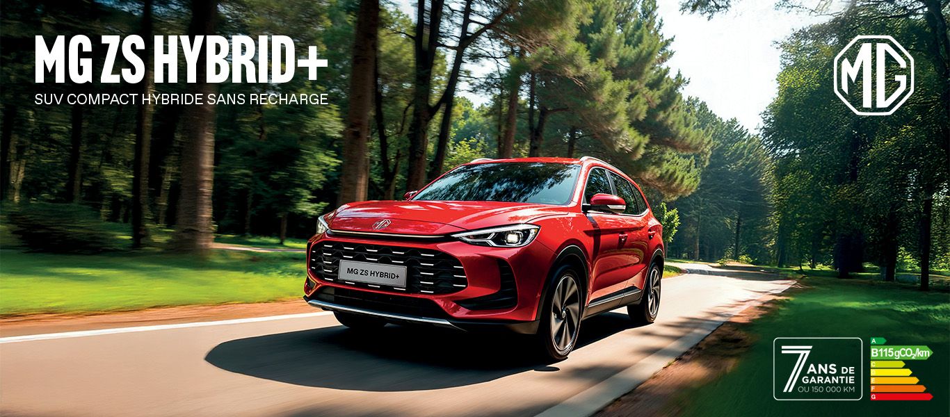 MG ZS Hybrid+