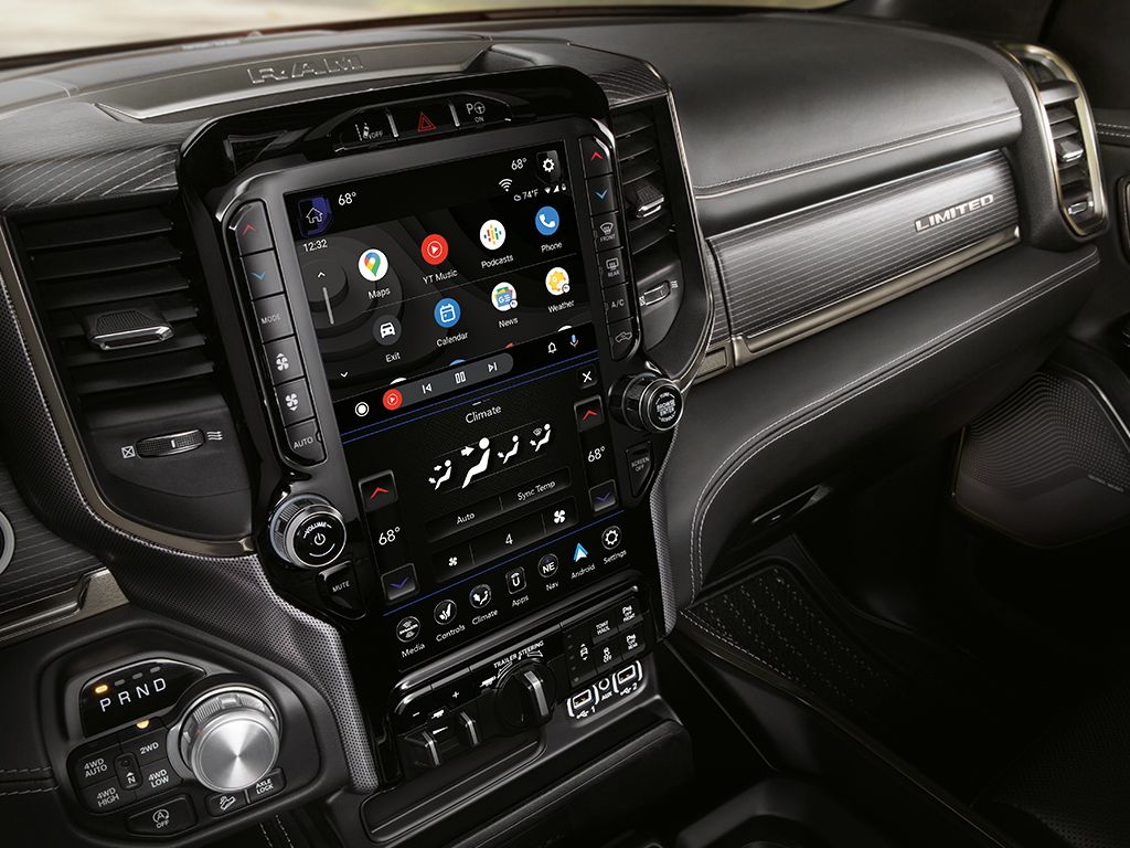 RAM 1500 Sport Cockpit