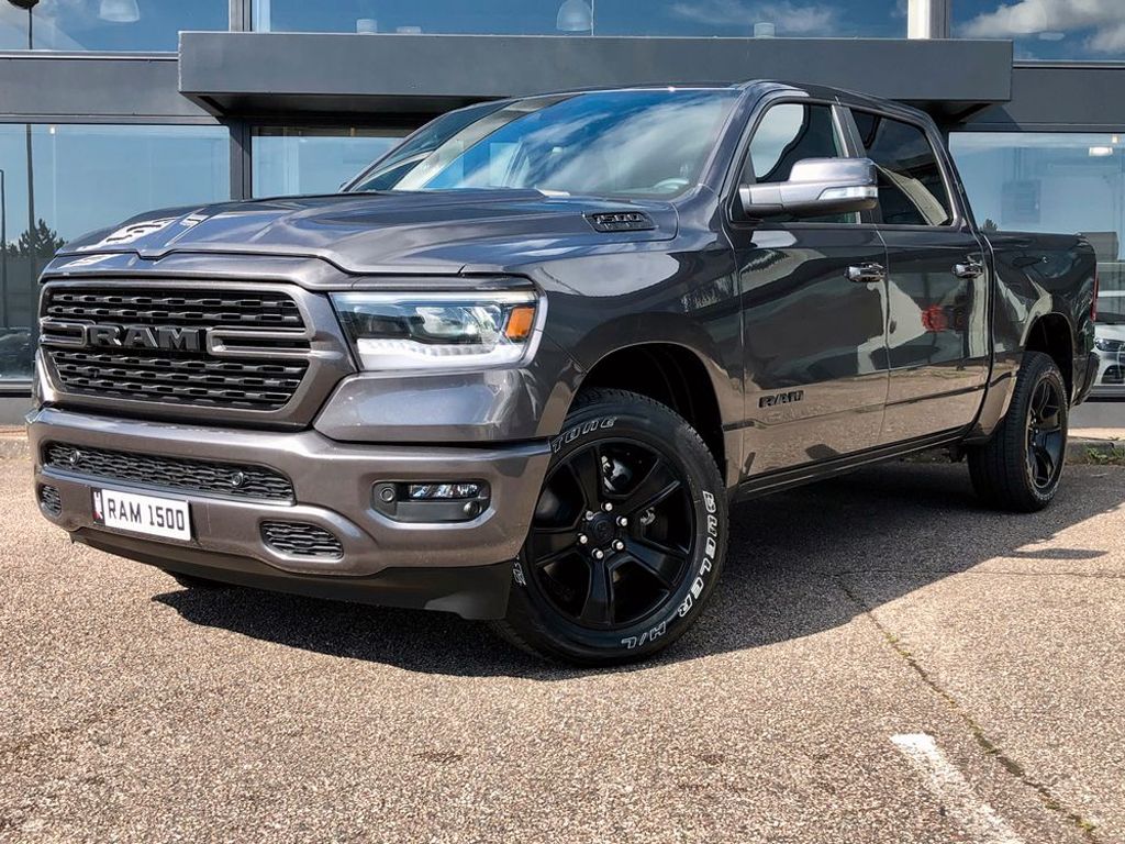 Groupe Théobald - RAM 1500 Sport Stock 