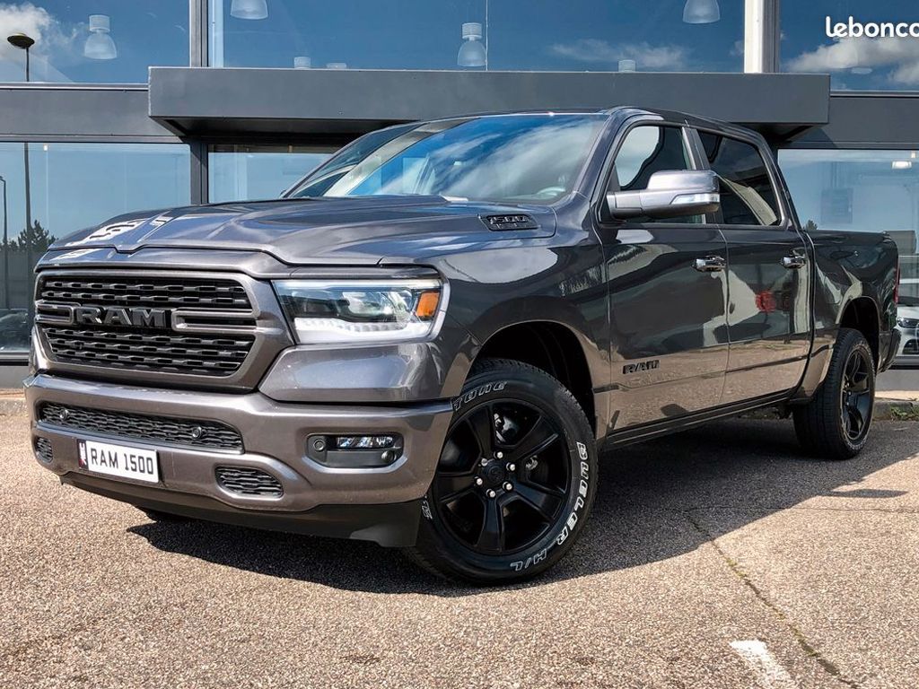 RAM 1500 Sport Exterieur STOCK 