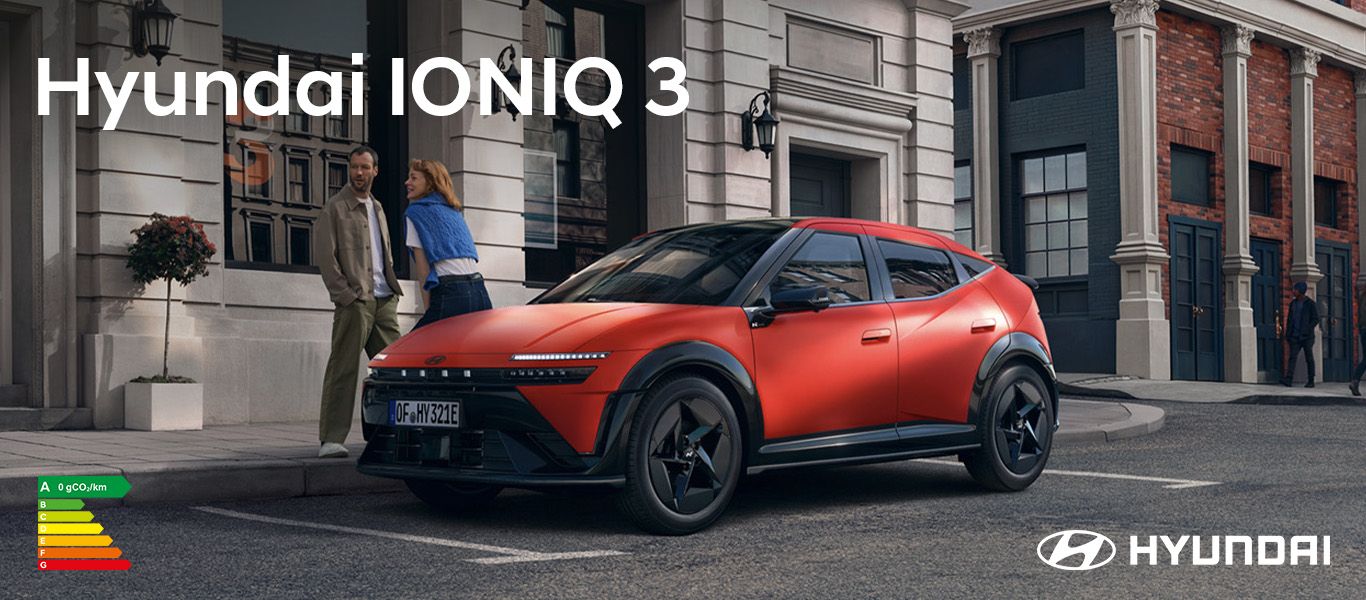 IONIQ 3 Sans prix