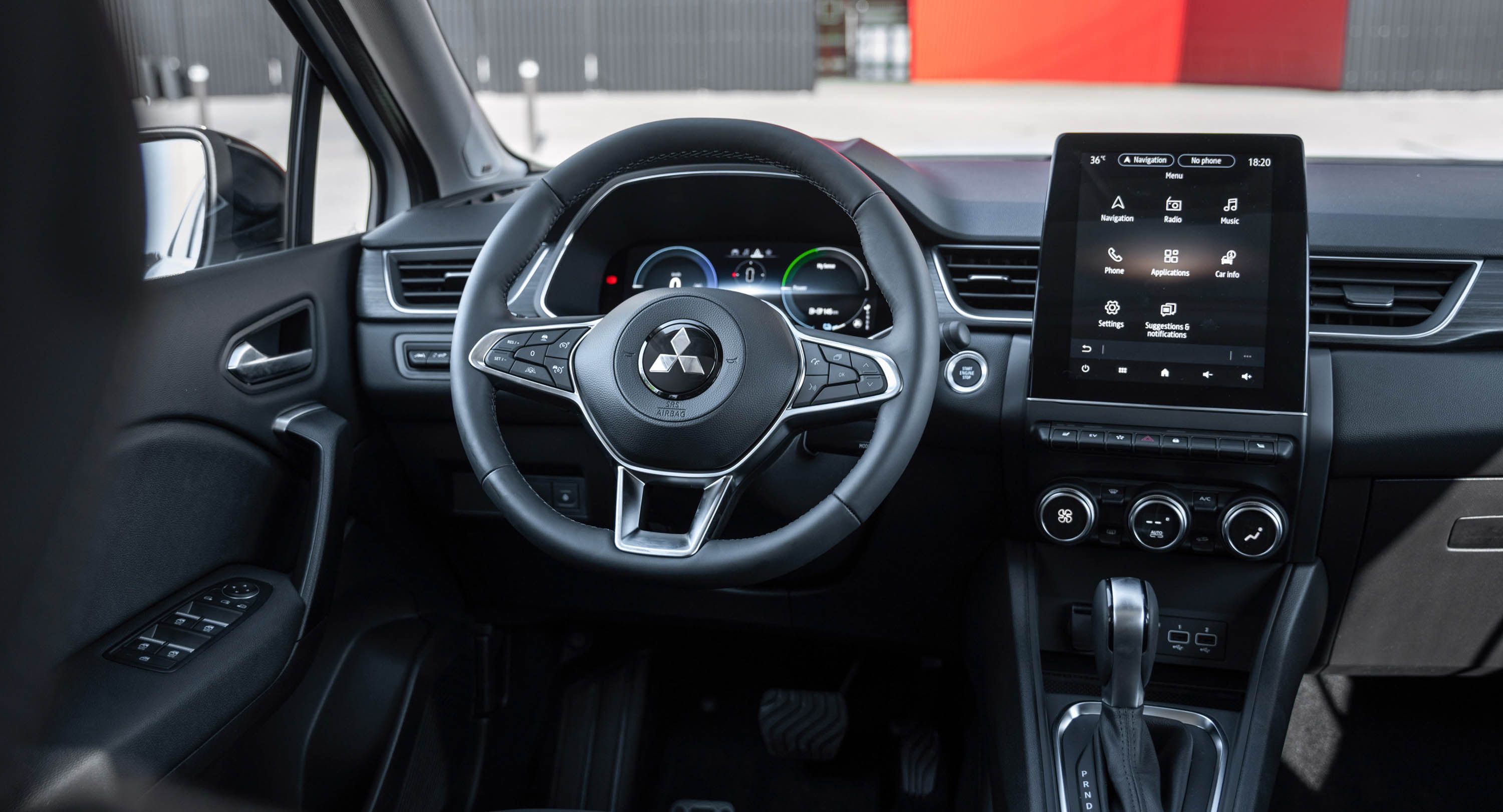 Mitsubishi asx avant