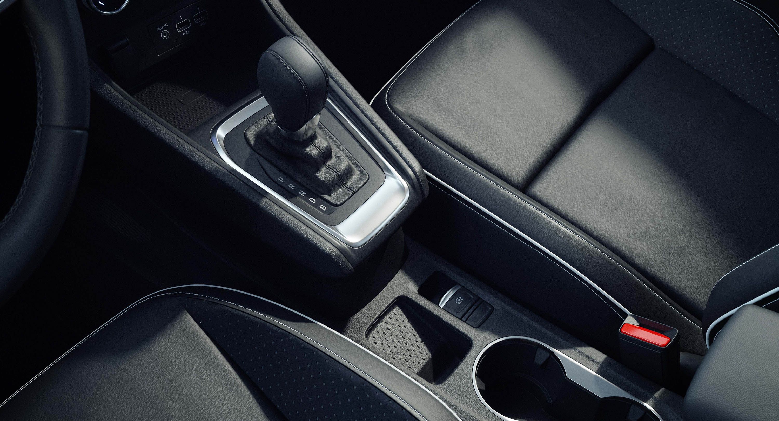 Mitsubishi asx levier de vitesse