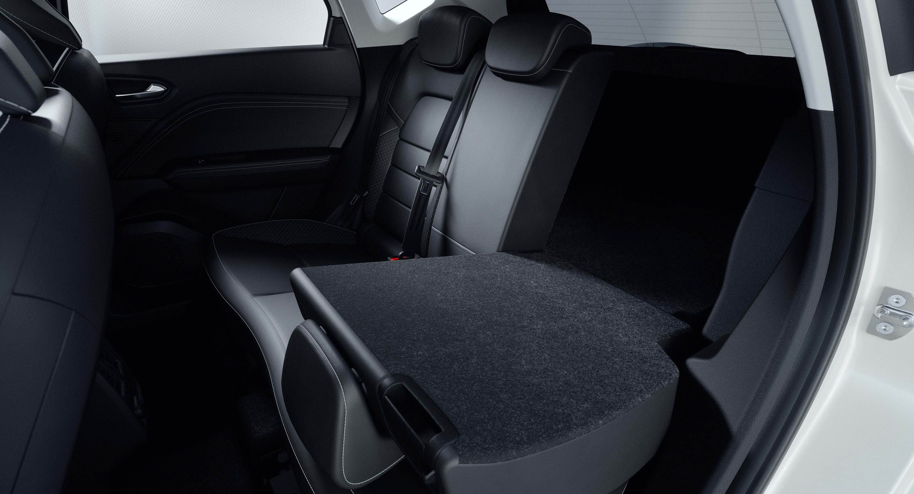 Mitsubishi asx banquette arrière